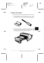 Preview for 135 page of Epson 24-PIN DOT MATRIX PRINTER LQ-680PRO User Manual