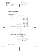 Preview for 146 page of Epson 24-PIN DOT MATRIX PRINTER LQ-680PRO User Manual