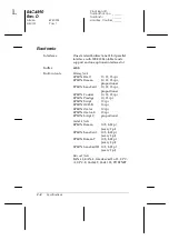 Preview for 148 page of Epson 24-PIN DOT MATRIX PRINTER LQ-680PRO User Manual