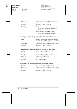 Preview for 152 page of Epson 24-PIN DOT MATRIX PRINTER LQ-680PRO User Manual