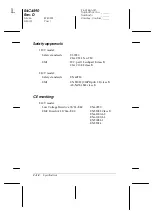 Preview for 158 page of Epson 24-PIN DOT MATRIX PRINTER LQ-680PRO User Manual