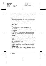 Preview for 172 page of Epson 24-PIN DOT MATRIX PRINTER LQ-680PRO User Manual