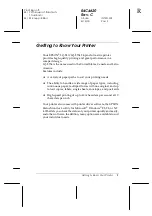 Preview for 11 page of Epson 24-Pin User Manual