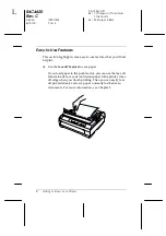 Preview for 12 page of Epson 24-Pin User Manual