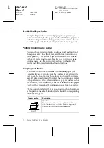 Preview for 14 page of Epson 24-Pin User Manual