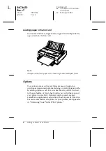 Preview for 18 page of Epson 24-Pin User Manual