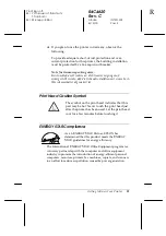 Preview for 21 page of Epson 24-Pin User Manual