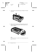 Preview for 30 page of Epson 24-Pin User Manual