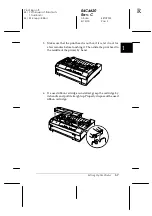 Preview for 31 page of Epson 24-Pin User Manual