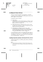 Preview for 40 page of Epson 24-Pin User Manual