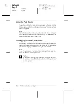 Preview for 50 page of Epson 24-Pin User Manual