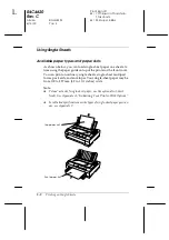 Preview for 82 page of Epson 24-Pin User Manual