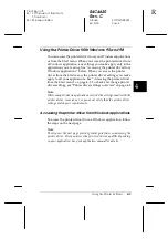 Preview for 97 page of Epson 24-Pin User Manual