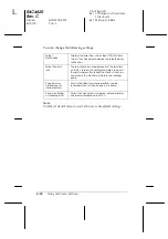 Preview for 118 page of Epson 24-Pin User Manual