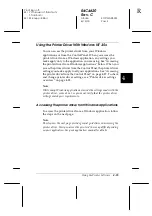 Preview for 119 page of Epson 24-Pin User Manual