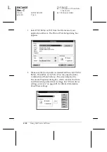 Preview for 120 page of Epson 24-Pin User Manual