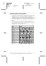 Preview for 126 page of Epson 24-Pin User Manual