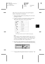 Preview for 127 page of Epson 24-Pin User Manual