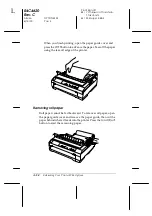 Preview for 184 page of Epson 24-Pin User Manual