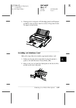 Preview for 189 page of Epson 24-Pin User Manual