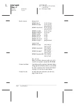 Preview for 198 page of Epson 24-Pin User Manual