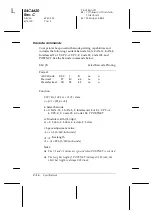 Preview for 210 page of Epson 24-Pin User Manual