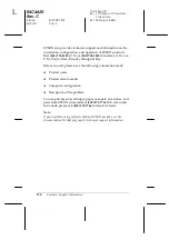 Preview for 230 page of Epson 24-Pin User Manual