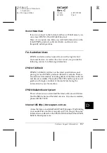 Preview for 233 page of Epson 24-Pin User Manual