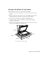 Preview for 17 page of Epson 30000 - GT - Flatbed Scanner User Manual