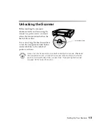 Preview for 19 page of Epson 30000 - GT - Flatbed Scanner User Manual