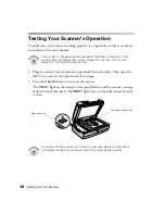 Preview for 22 page of Epson 30000 - GT - Flatbed Scanner User Manual