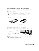 Preview for 27 page of Epson 30000 - GT - Flatbed Scanner User Manual