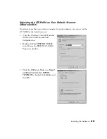 Preview for 35 page of Epson 30000 - GT - Flatbed Scanner User Manual