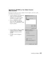 Preview for 41 page of Epson 30000 - GT - Flatbed Scanner User Manual