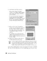 Preview for 54 page of Epson 30000 - GT - Flatbed Scanner User Manual