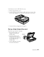 Preview for 63 page of Epson 30000 - GT - Flatbed Scanner User Manual