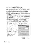 Preview for 64 page of Epson 30000 - GT - Flatbed Scanner User Manual