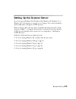 Preview for 71 page of Epson 30000 - GT - Flatbed Scanner User Manual