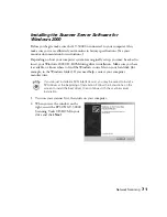 Preview for 77 page of Epson 30000 - GT - Flatbed Scanner User Manual