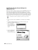 Preview for 94 page of Epson 30000 - GT - Flatbed Scanner User Manual