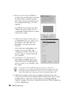 Preview for 96 page of Epson 30000 - GT - Flatbed Scanner User Manual