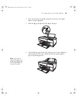 Preview for 39 page of Epson 3800 - Stylus Pro Color Inkjet Printer Printer Manual