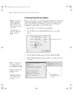 Preview for 50 page of Epson 3800 - Stylus Pro Color Inkjet Printer Printer Manual