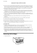 Preview for 57 page of Epson 3801 User Manual