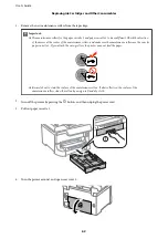 Preview for 62 page of Epson 3801 User Manual