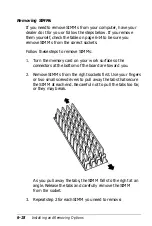 Preview for 121 page of Epson 486SX User Manual