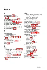 Preview for 224 page of Epson 486SX User Manual