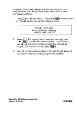 Preview for 233 page of Epson 486SX User Manual