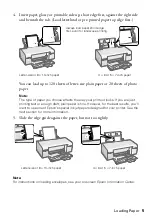 Preview for 5 page of Epson 50 - Artisan 50 - Printer Quick Manual