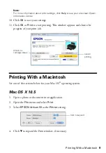 Preview for 9 page of Epson 50 - Artisan 50 - Printer Quick Manual